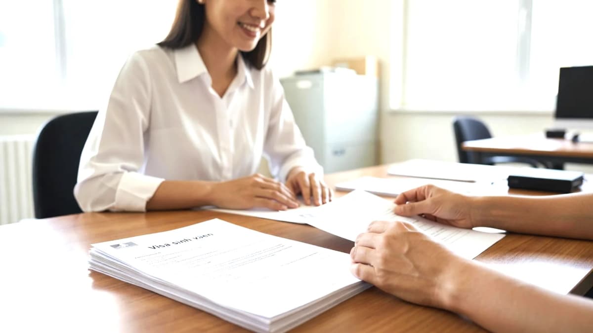 Visa sinh viên: Chi phí và thủ tục