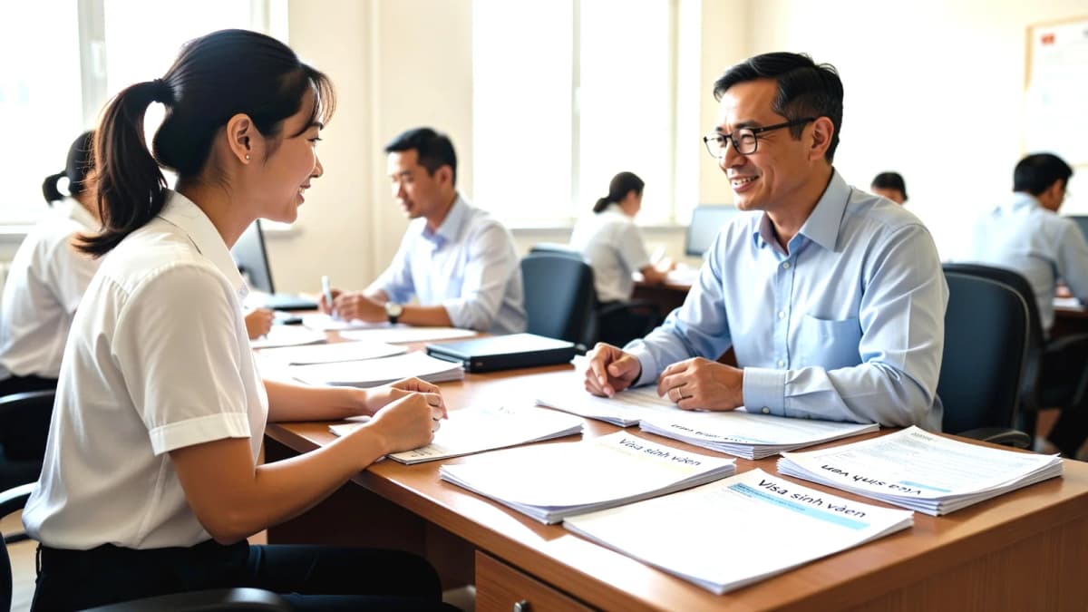 Visa sinh viên ở Pháp 2026