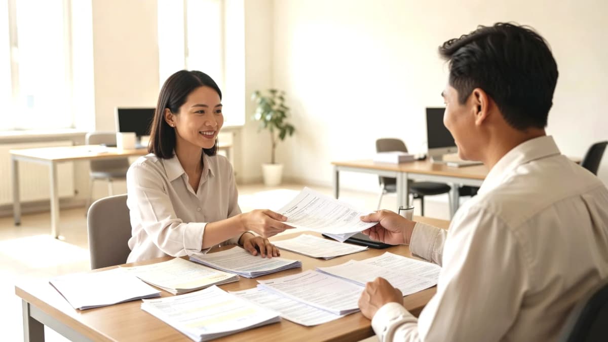 Visa thực tập ở Pháp 2026