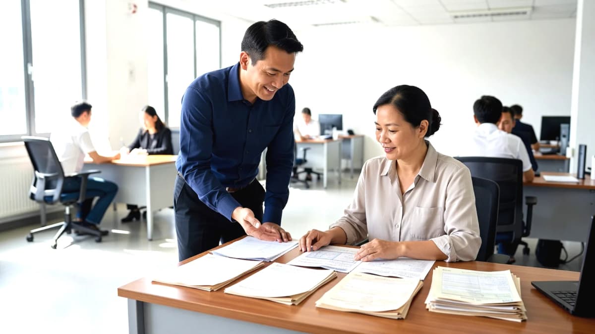 Autorisation de travail ở Pháp 2026