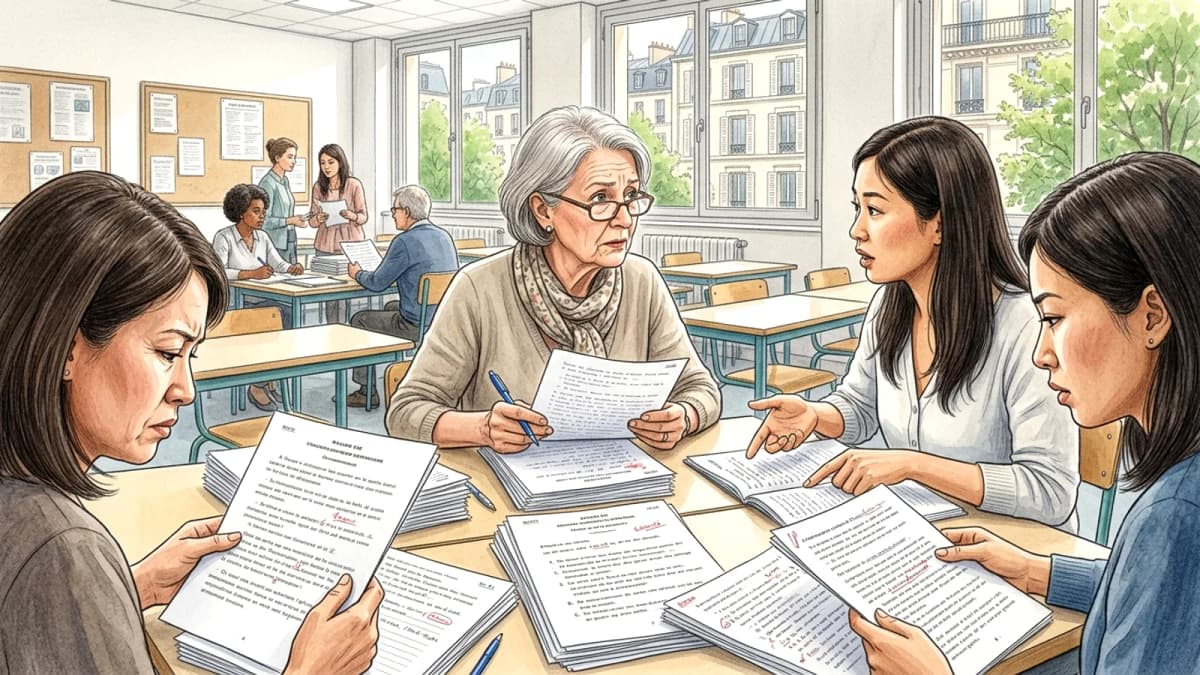 Baccalauréat: Chỉ đạo chấm điểm chính tả chưa đồng bộ gây lo ngại