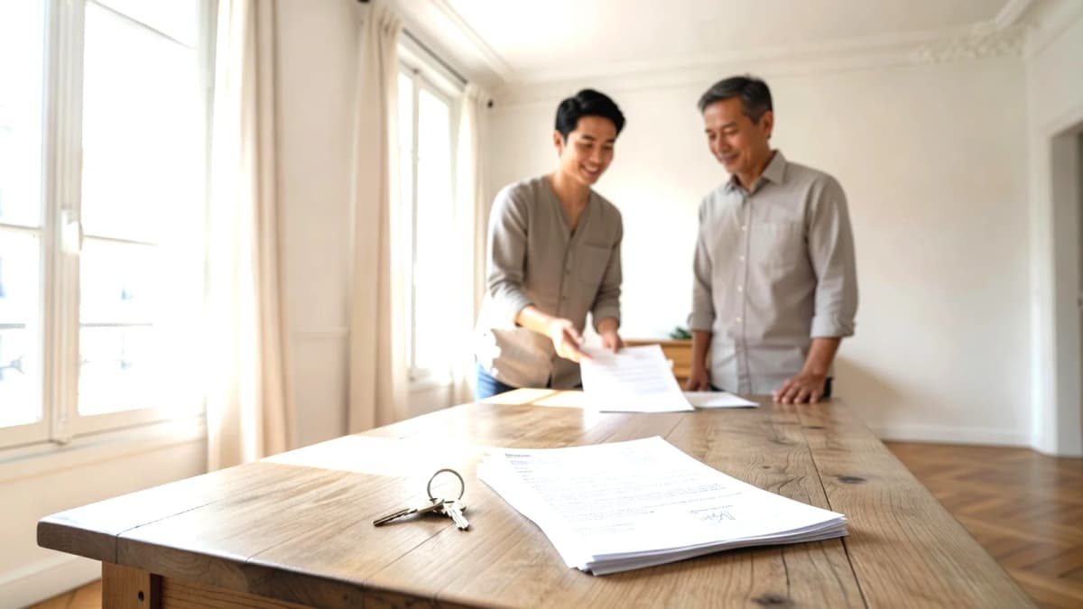 Bail hợp đồng thuê: Chi phí và thủ tục