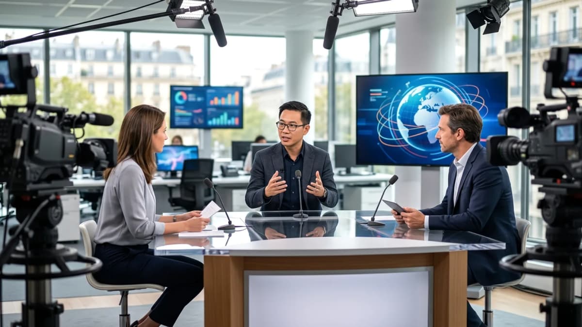 BFM Business phát sóng Tech&Co Business với chuyên gia công nghệ và an ninh mạng