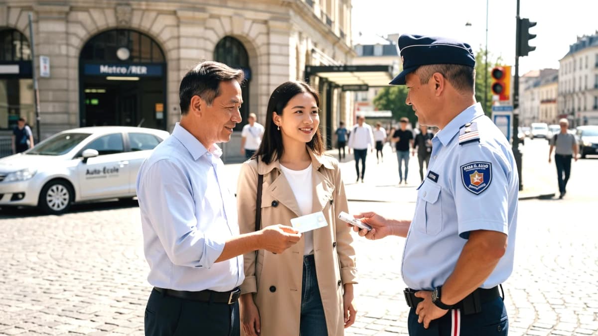 Bị phạt giao thông ở Pháp 2026