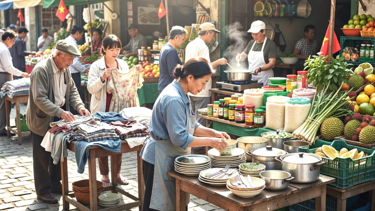 Brocante & second-hand ở Pháp 2026