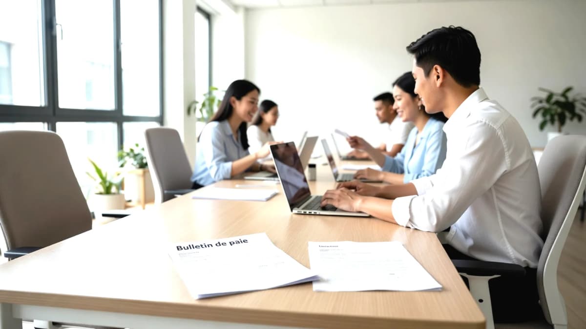 Cách đọc bulletin de paie (phiếu lương) Pháp