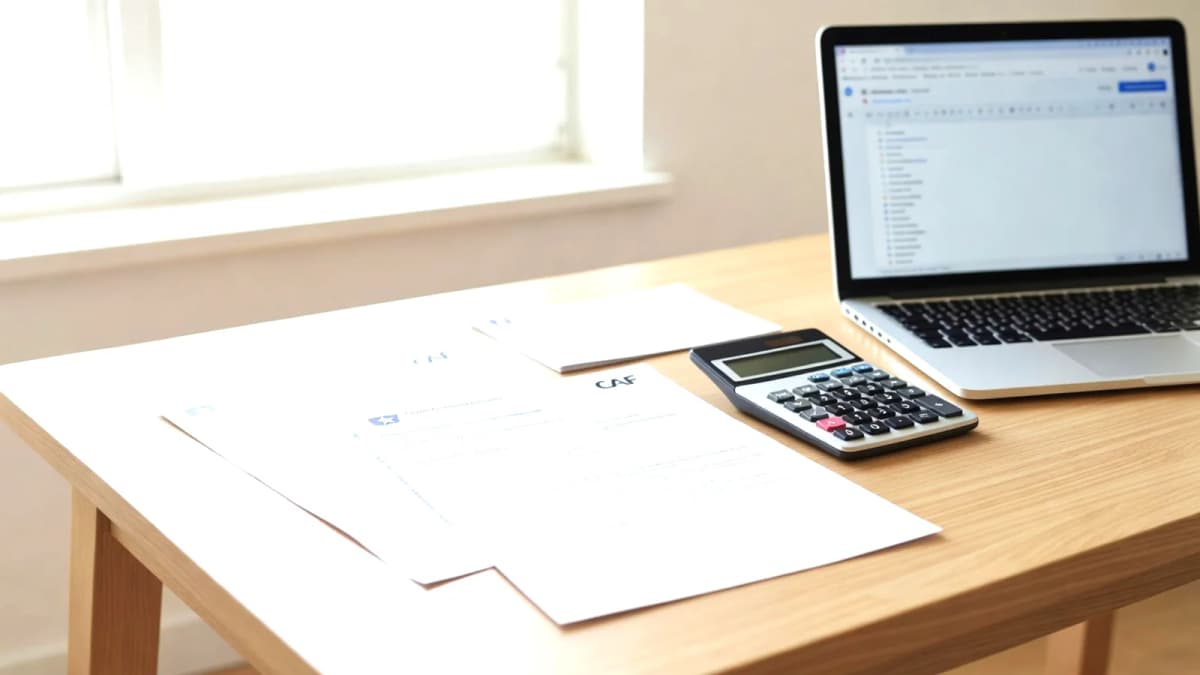 CAF đòi hoàn tiền: Đọc thư & xử lý từng bước