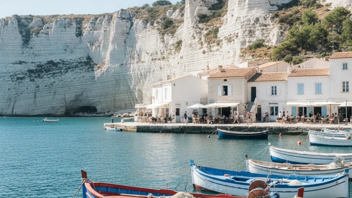 Cẩm nang du lịch Marseille 2026: Cảng biển, Vịnh Calanques