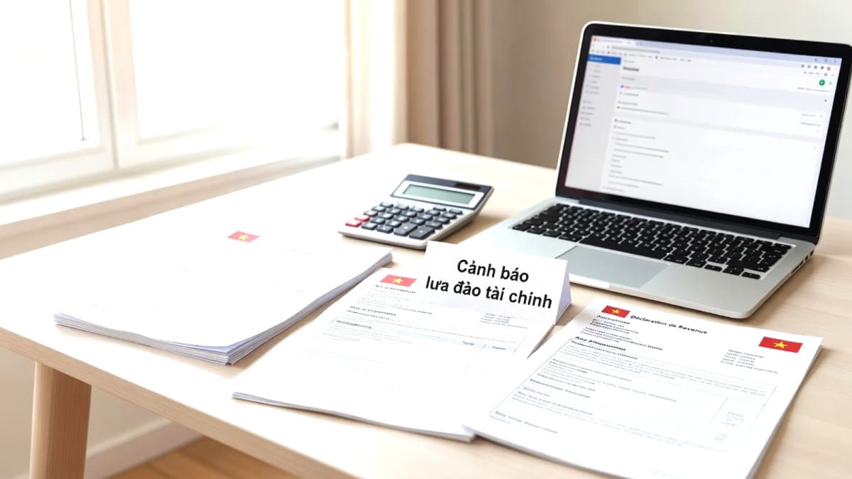 Cảnh báo lừa đảo tài chính: Cập nhật 2026