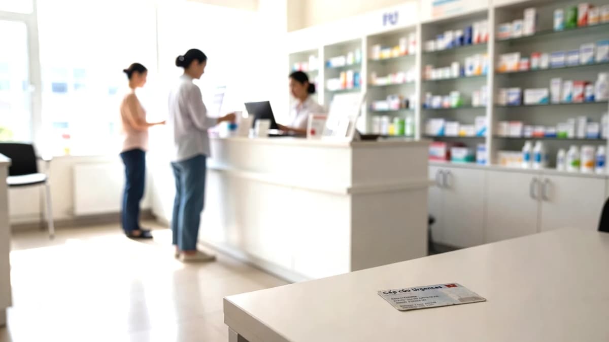 Cấp cứu ở Pháp: Gọi 15/112, mẫu câu cần biết