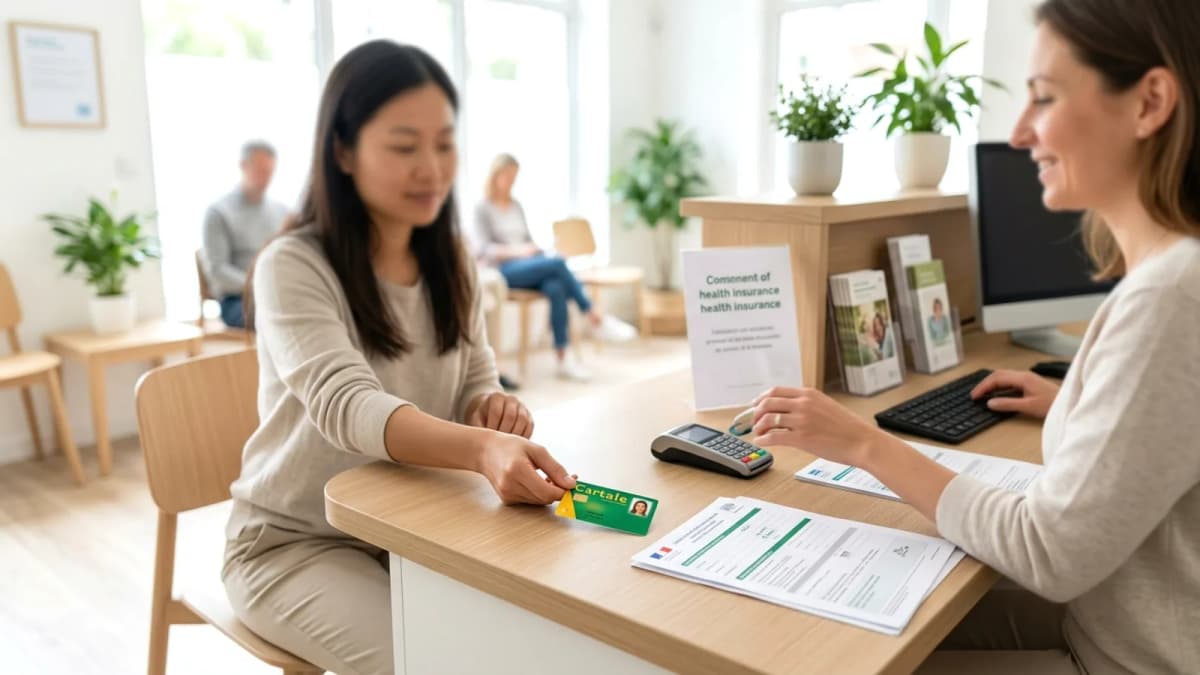 Carte vitale và médecin traitant: kích hoạt "y tế 70-100%" của Pháp đúng cách