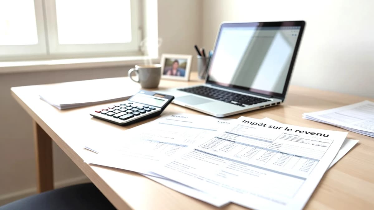 Checklist Impôt sur le revenu 2026
