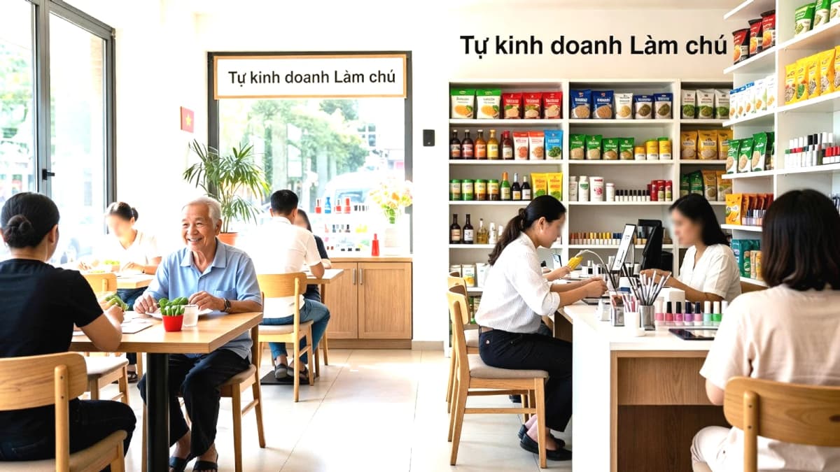 Checklist Tự kinh doanh & Làm chủ 2026