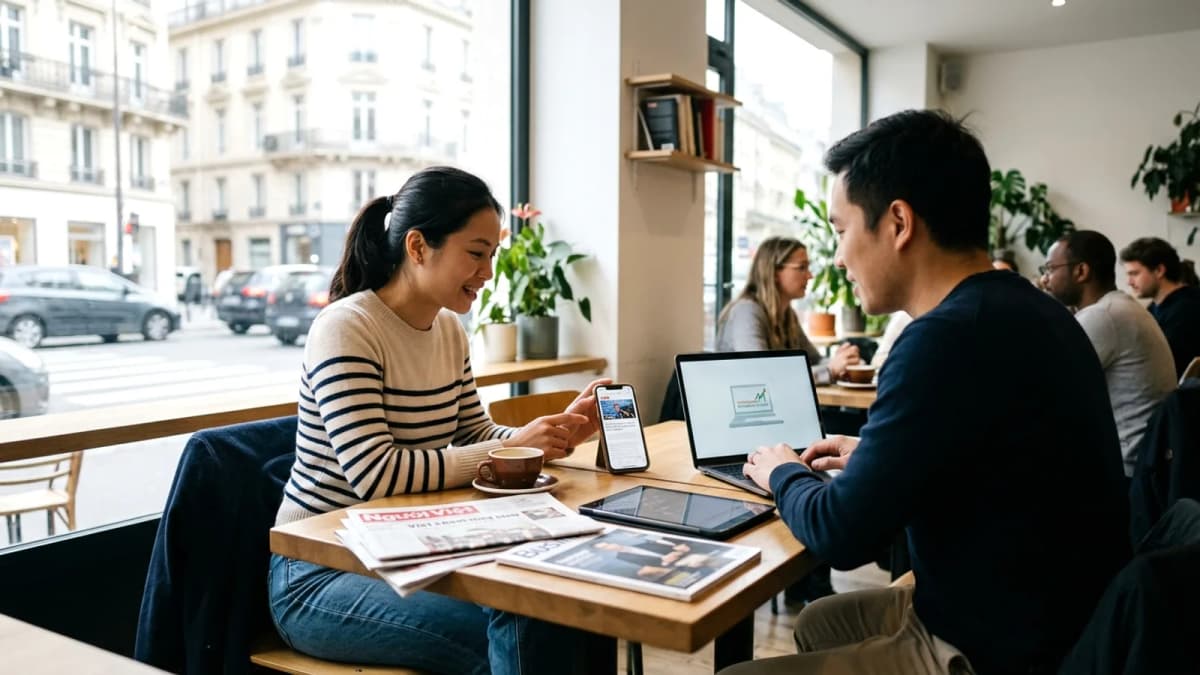 Chương trình kinh tế 'Thế giới ngày mai' trên BFM Business thu hút sự chú ý