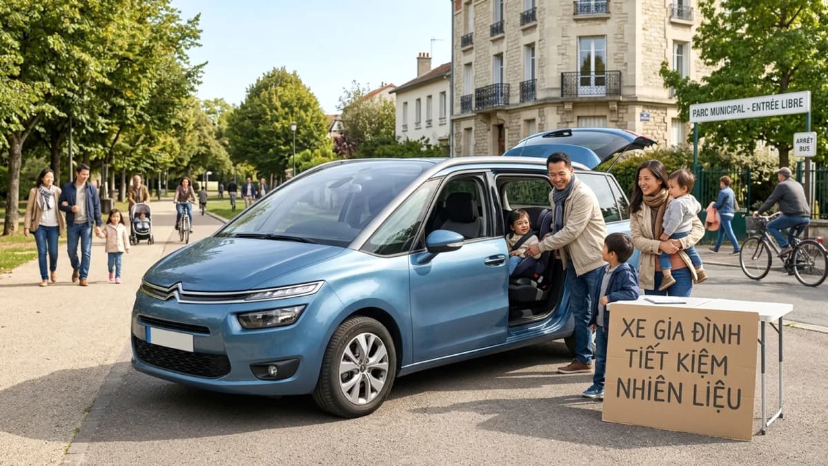 Dacia Striker ra mắt: Lựa chọn xe gia đình tiết kiệm nhiên liệu tại Pháp