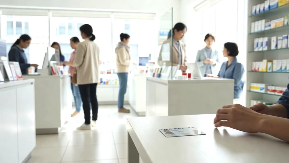 Đi khám chưa có Carte Vitale: Lấy remboursement