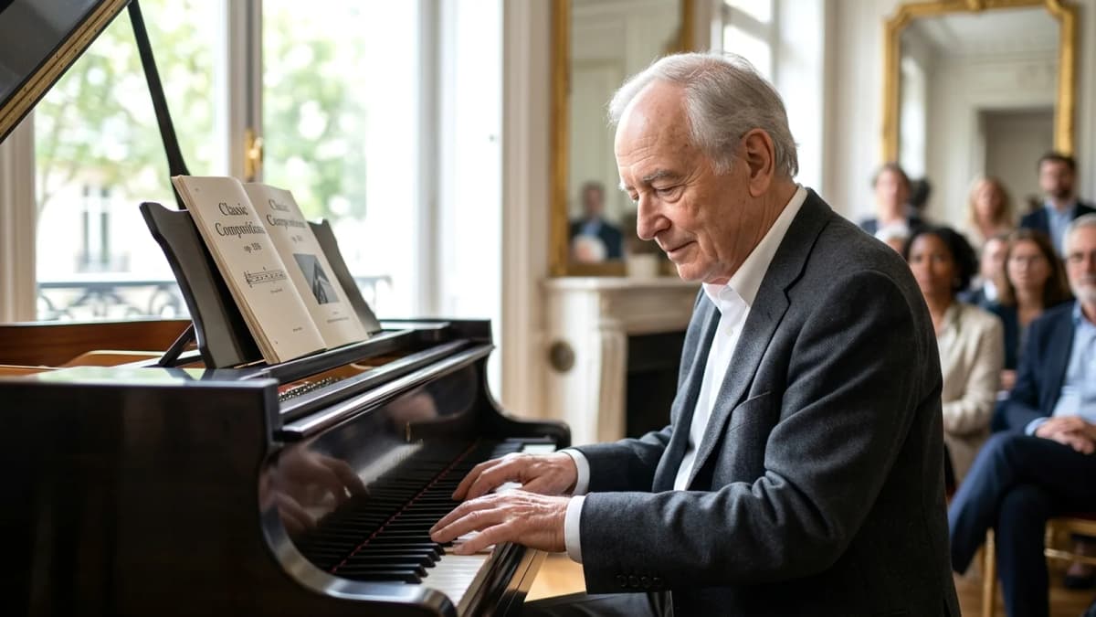 Diễn viên Anthony Hopkins ra mắt album nhạc cổ điển ở tuổi 88: "Cuộc sống là một giấc mơ"