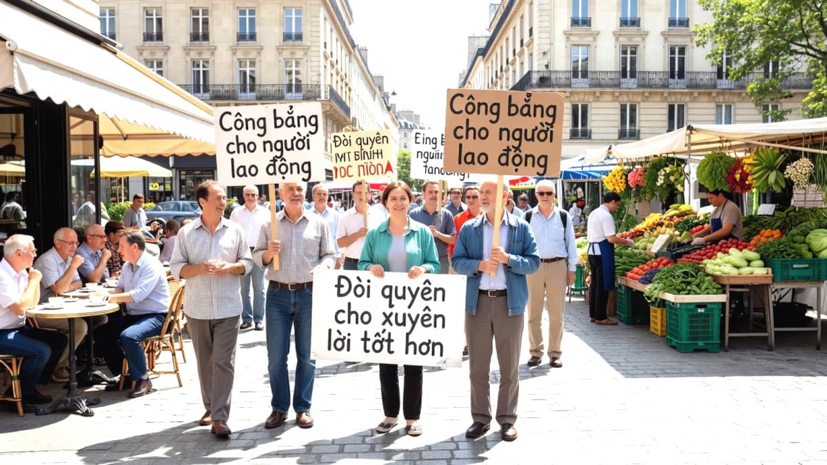 Đình công & biểu tình: Cập nhật 2026