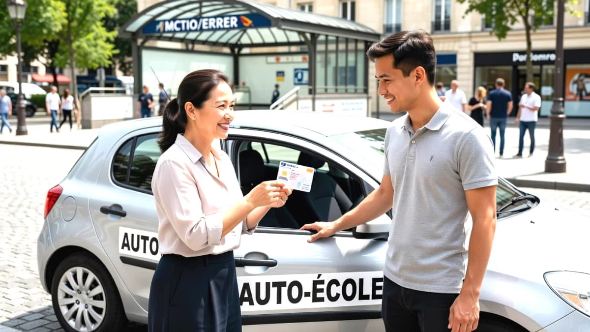 Đổi bằng lái VN sang Pháp: Ai đổi được?