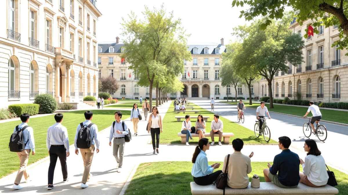 Du học ở Pháp: Cẩm nang đầy đủ 2026