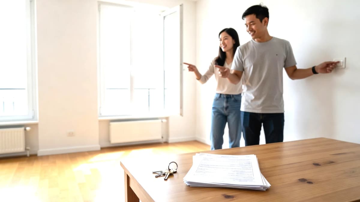 État des lieux: Cách làm để khỏi mất tiền cọc