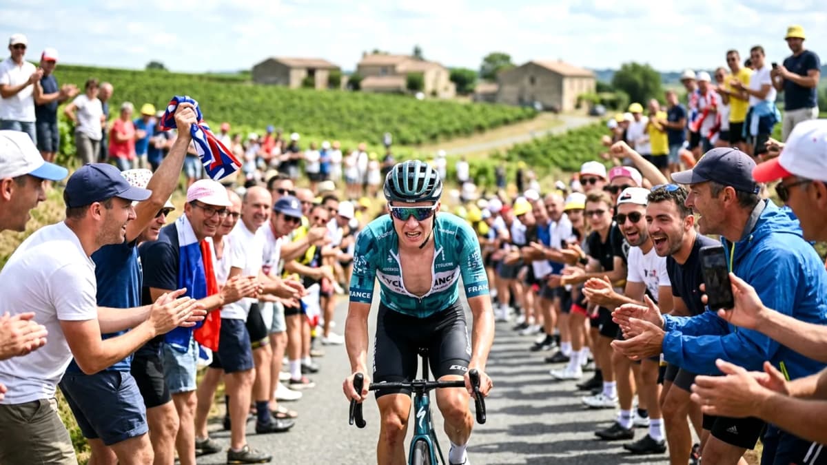 Hiện tượng Paul Seixas khuấy đảo Tour de France: Làn gió mới cho thể thao Pháp