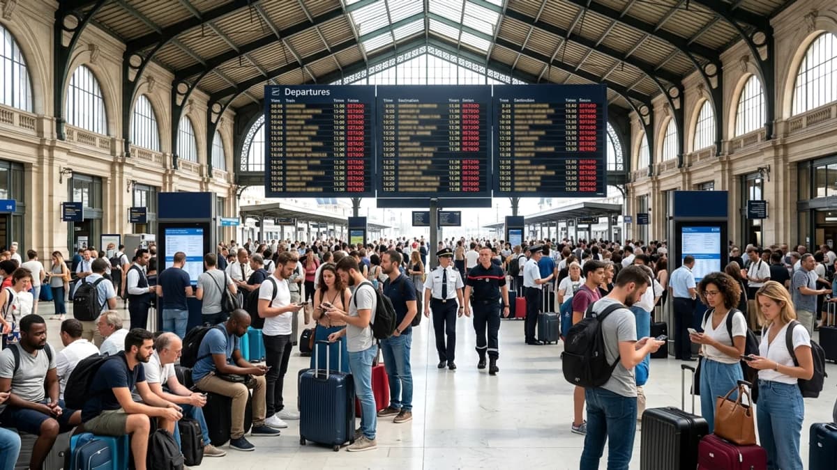 Hỏa hoạn tại Yonne gây chậm trễ nghiêm trọng tại ga Gare de Lyon
