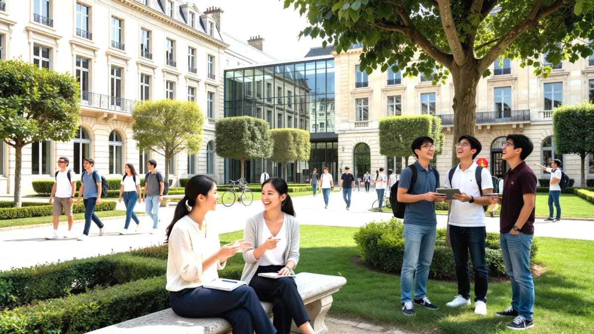 Học bổng ở Pháp 2026