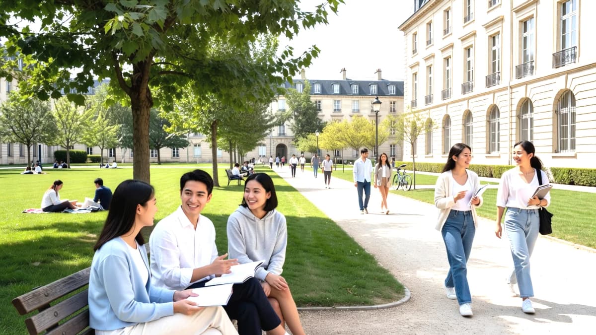 Học tiếng Pháp ở Pháp 2026