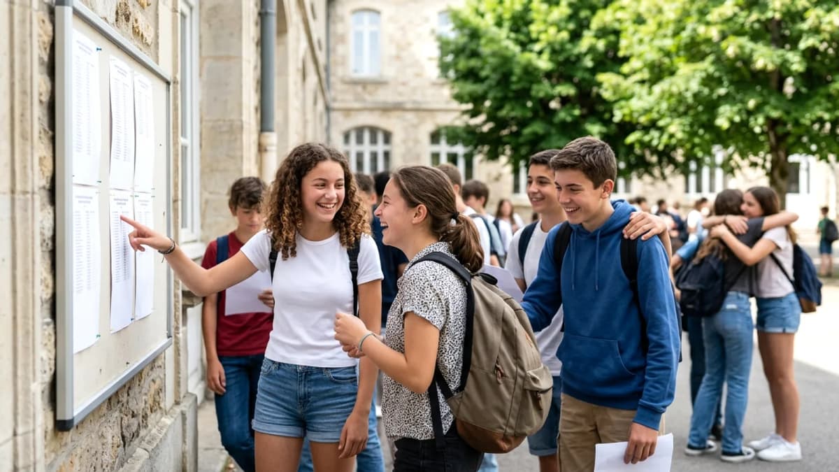 Kết quả Brevet 2026: Hàng ngàn học sinh lớp 3e tại Pháp đón tin vui trước kỳ nghỉ hè