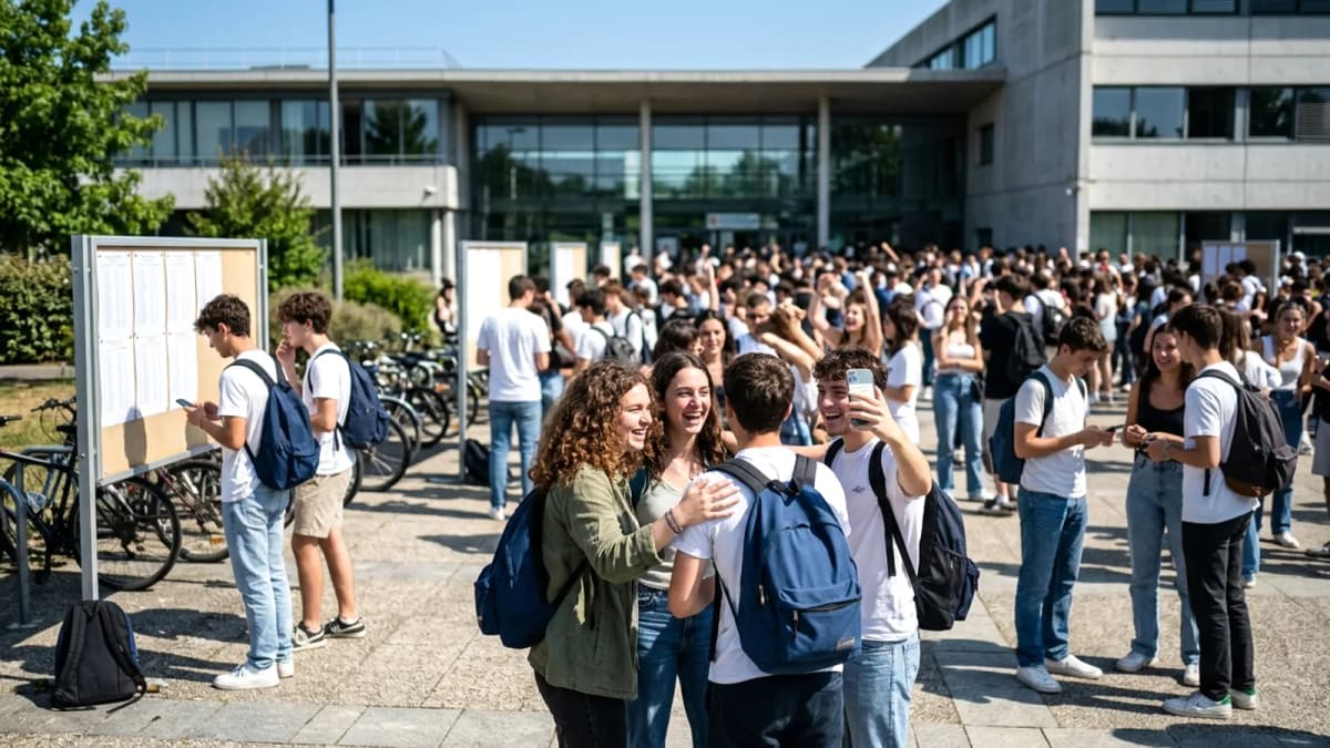 Kết quả kỳ thi Baccalauréat 2026: Hàng trăm ngàn thí sinh Pháp đón tin vui