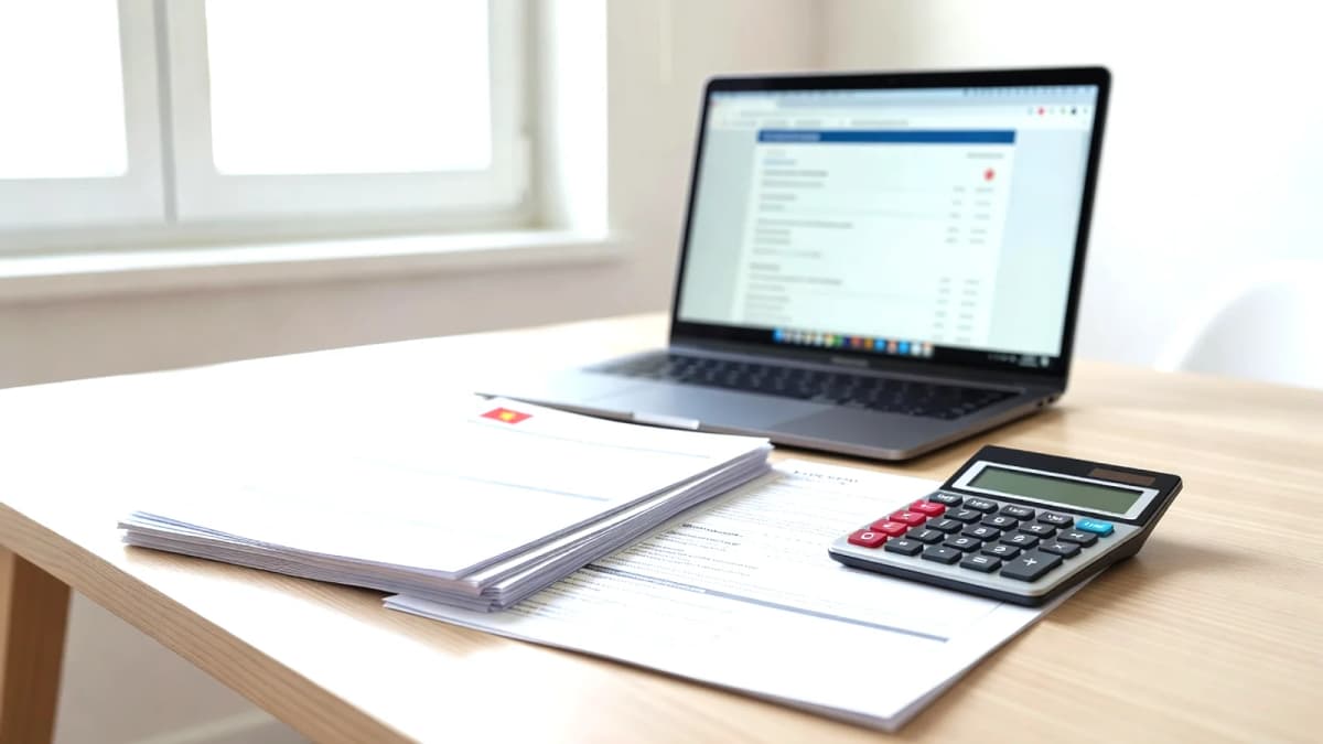 Khai thuế lần đầu khi chưa có numéro fiscal