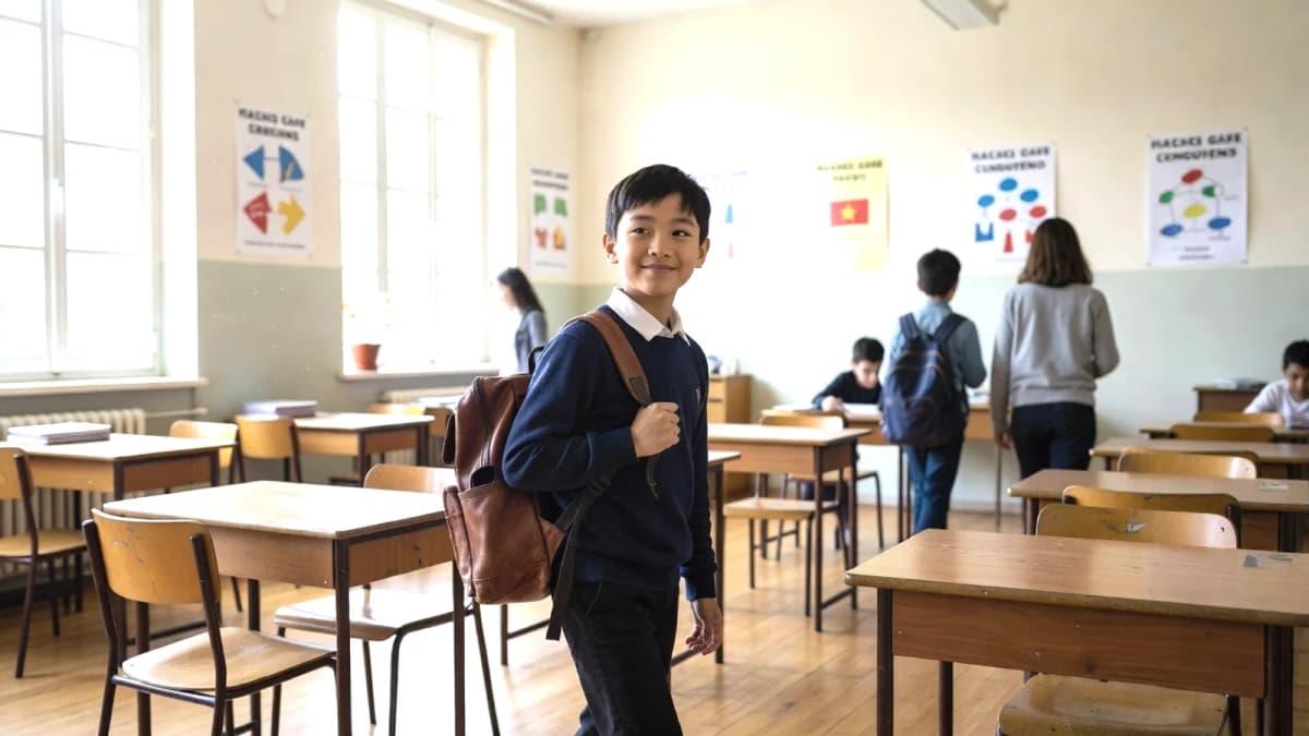 Kinh nghiệm collège ở Pháp