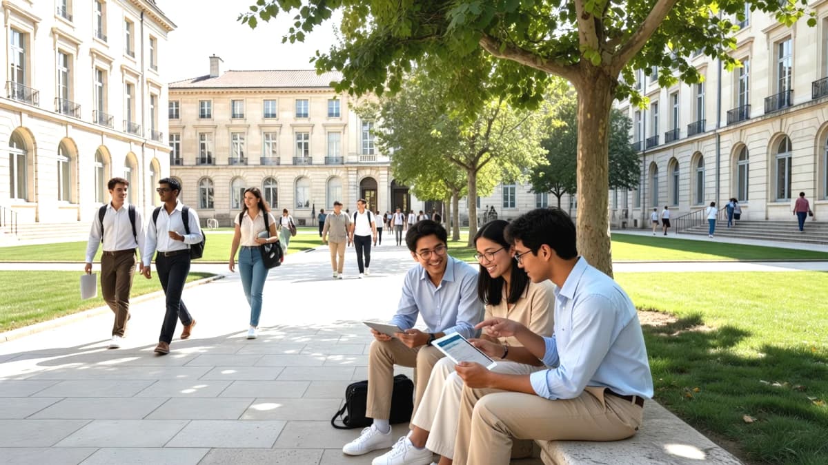 Kinh nghiệm parcoursup ở Pháp