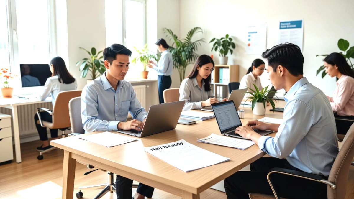 Làm nail ở Pháp: Hợp đồng, lương, giờ làm