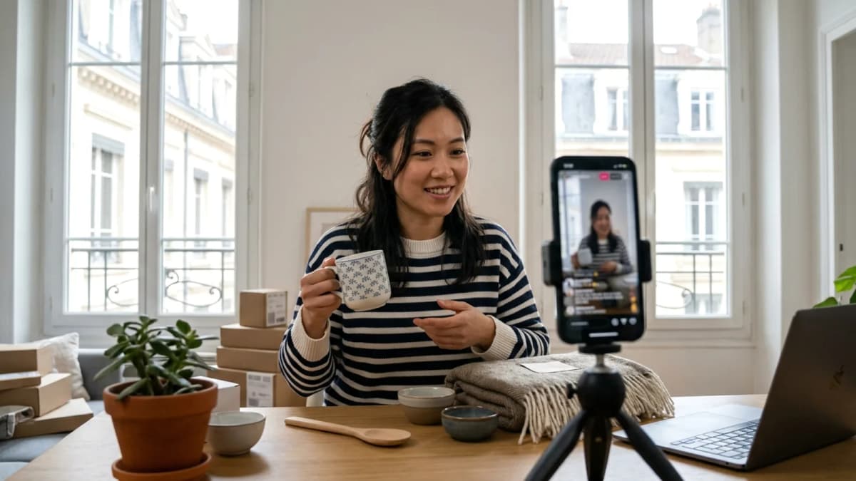 Live shopping: Xu hướng mua sắm trực tuyến mới đang thu hút người Pháp