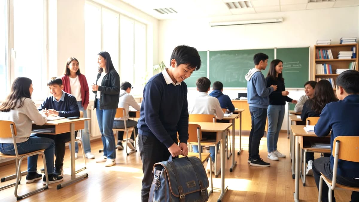 Lycée ở Pháp 2026