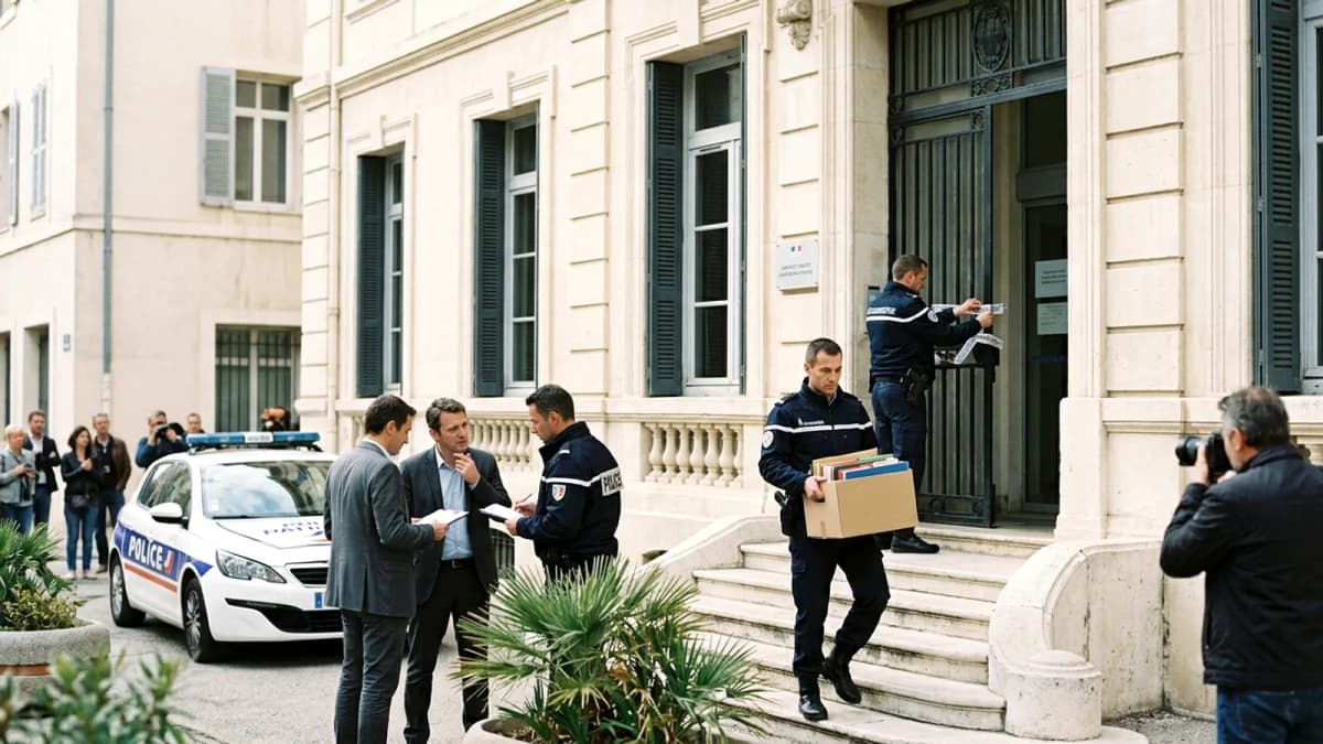 Marseille: Khám xét trụ sở cơ quan công quyền liên quan nghi vấn tài trợ hội nghị