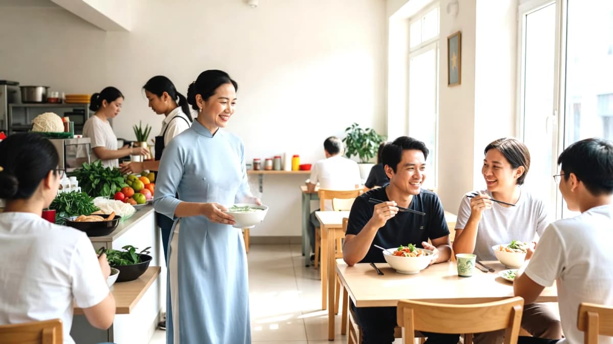 Mở nhà hàng Việt ở Pháp: Giấy phép & chi phí
