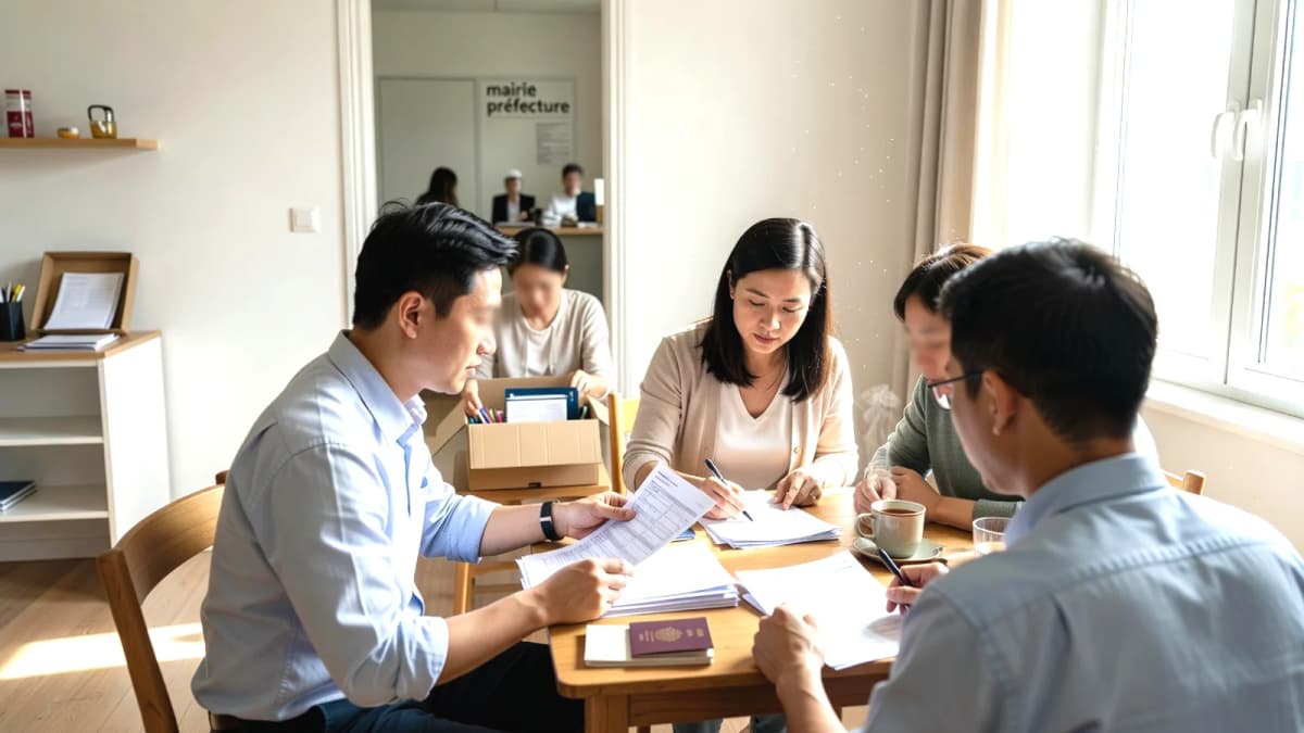 Mở tài khoản ngân hàng ở Pháp 2026
