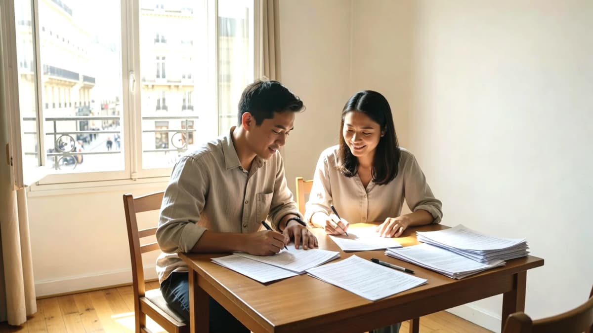 Mở tài khoản ngân hàng Pháp cho người mới