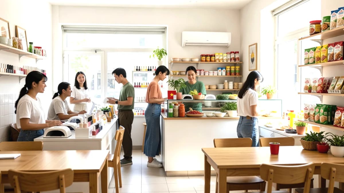 Mở tiệm: Chọn micro, EI, SASU hay SARL?