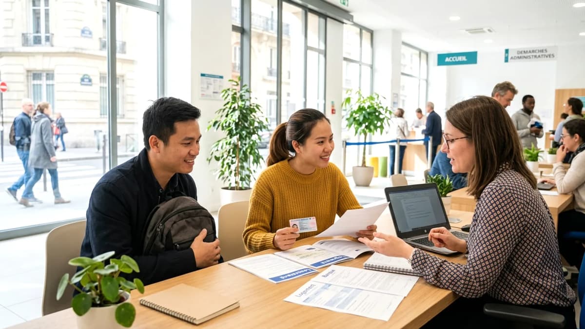Mới sang Pháp: Cẩm nang việc cần làm trong tháng đầu cho người Việt