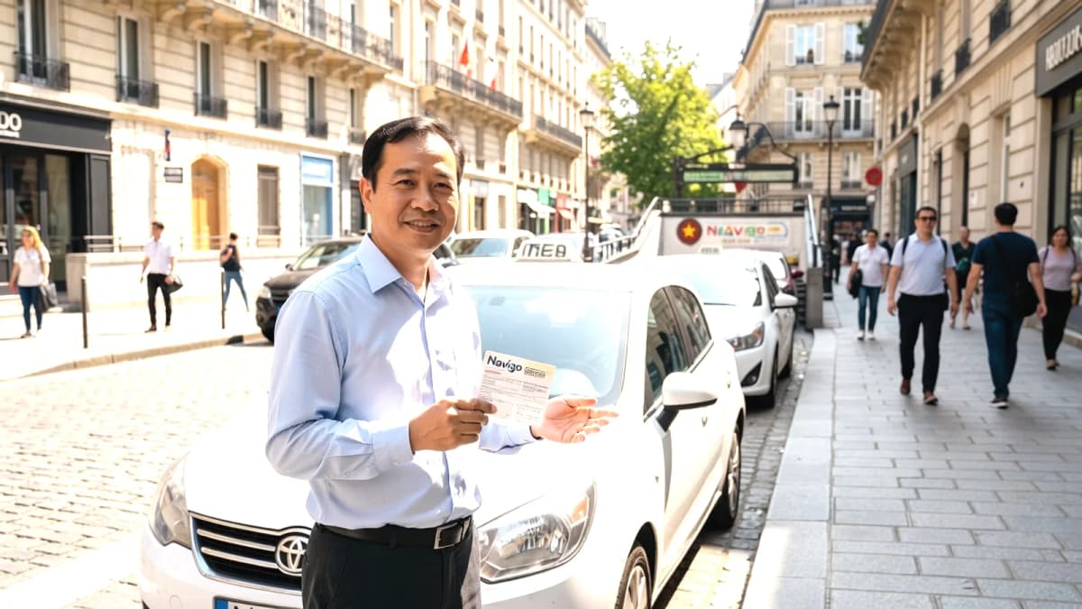 Mua xe cũ: Chi phí và thủ tục