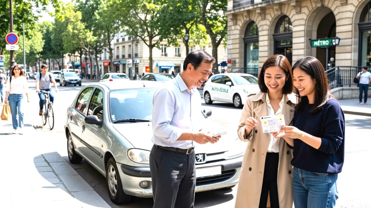 Mua xe cũ ở Pháp 2026