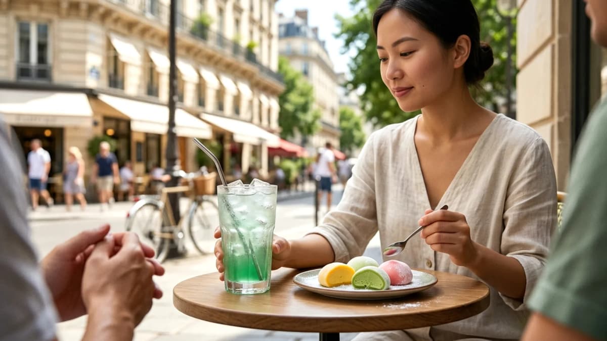Nắng nóng tại Pháp: Hai món ăn thức uống giải nhiệt “gây sốt” trên mạng xã hội