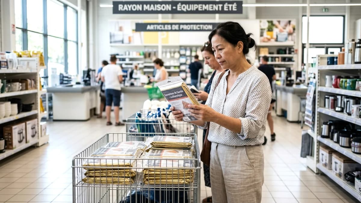 Nắng nóng tại Pháp: Người dân đổ xô mua chăn sinh tồn, hiệu quả đến đâu?