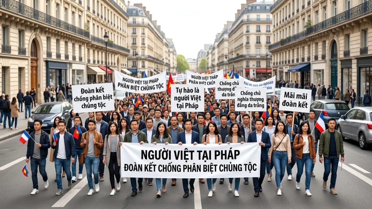 Người theo chủ nghĩa thượng đẳng da trắng tuần hành tại Washington nhân kỷ niệm 250 năm Hoa Kỳ
