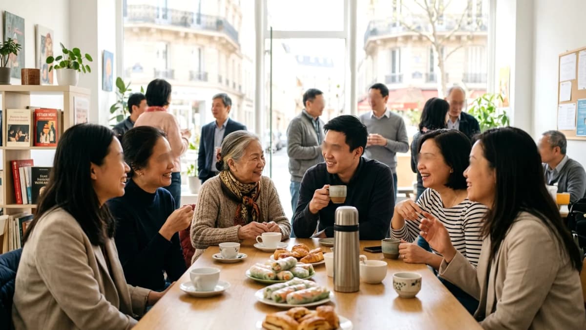 Người Việt thành đạt ở Pháp: cộng đồng lâu đời nhất châu Âu và những thế hệ làm chủ
