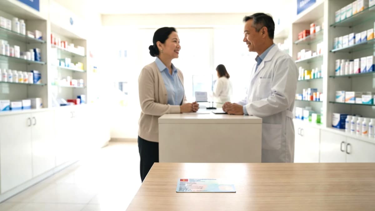 Nhà thuốc cho người Việt ở Pháp